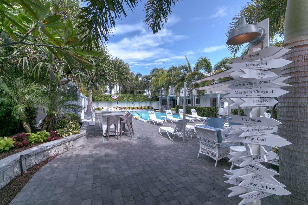 Beachside Village Resort Fort Lauderdale Bagian luar foto