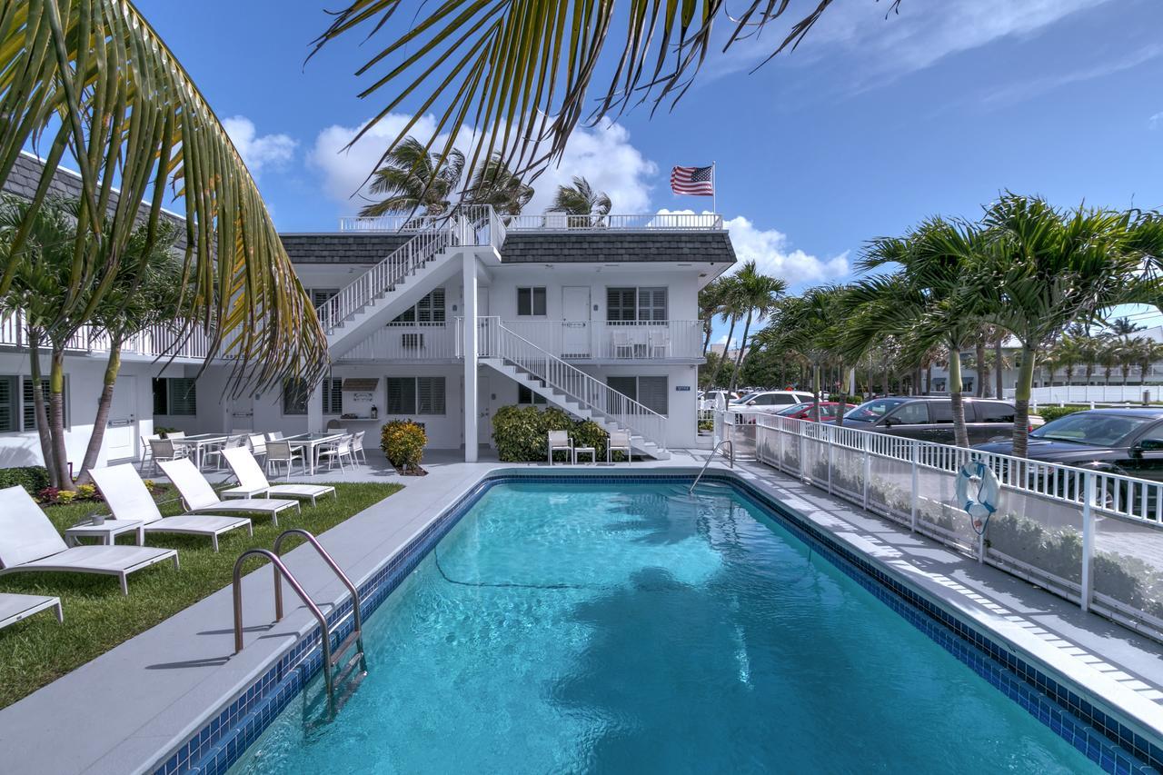 Beachside Village Resort Fort Lauderdale Bagian luar foto