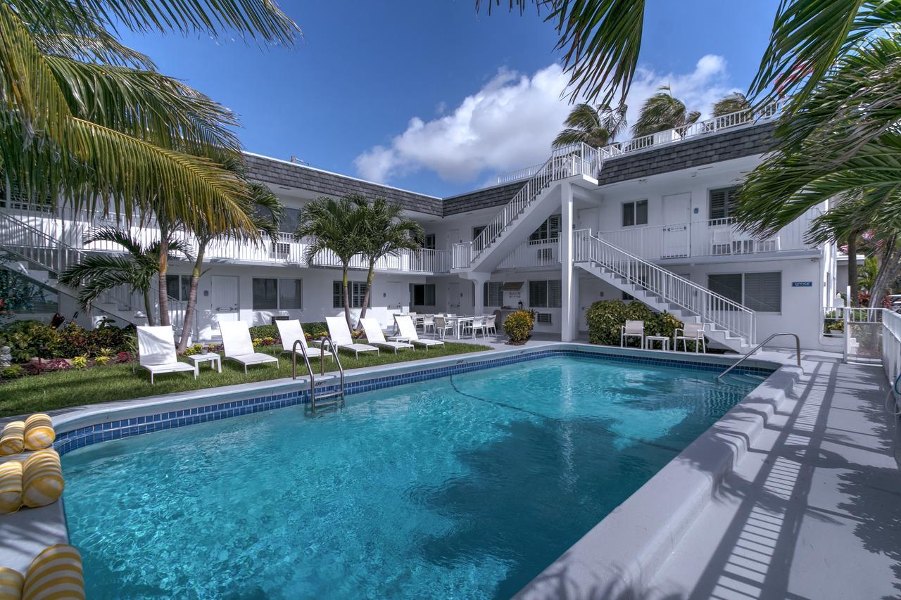 Beachside Village Resort Fort Lauderdale Bagian luar foto